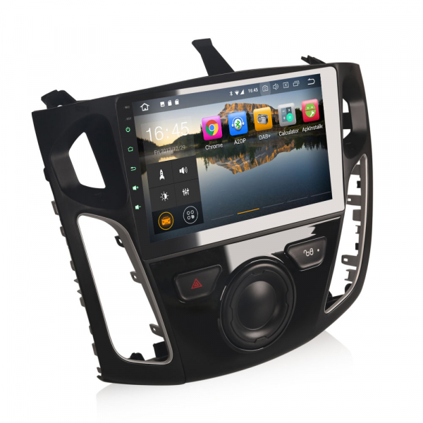 Navigatie auto, Pachet dedicat FORD Focus,9 inch, Android 10.0 [2]