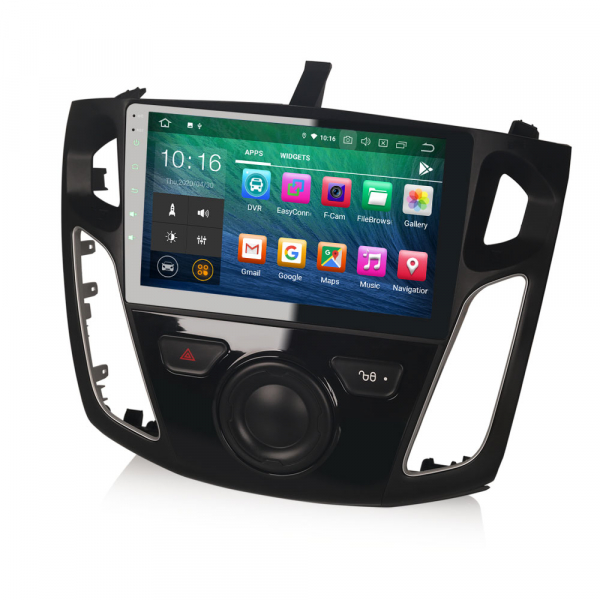 Navigatie auto, Pachet dedicat FORD Focus,9 inch, Android 10.0 [4]