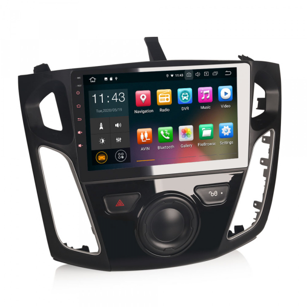 Navigatie auto, Pachet dedicat FORD Focus,9 inch, Android 10.0 [5]