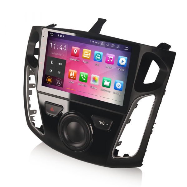 Navigatie auto, Pachet dedicat FORD Focus,9 inch, Android 10.0 [6]