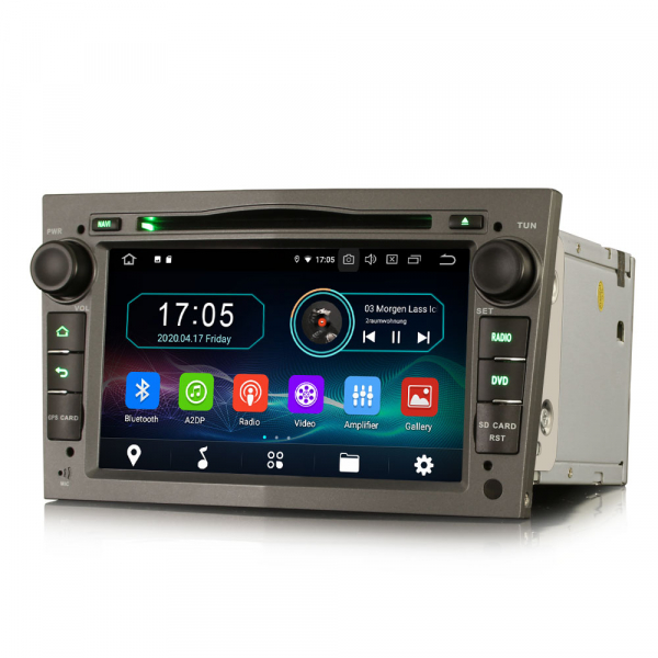 Navigatie auto, Pachet dedicat Opel Vauxhall Vivaro Astra Corsa Zafira Signum, 7 Inch, Android 10.0 [7]
