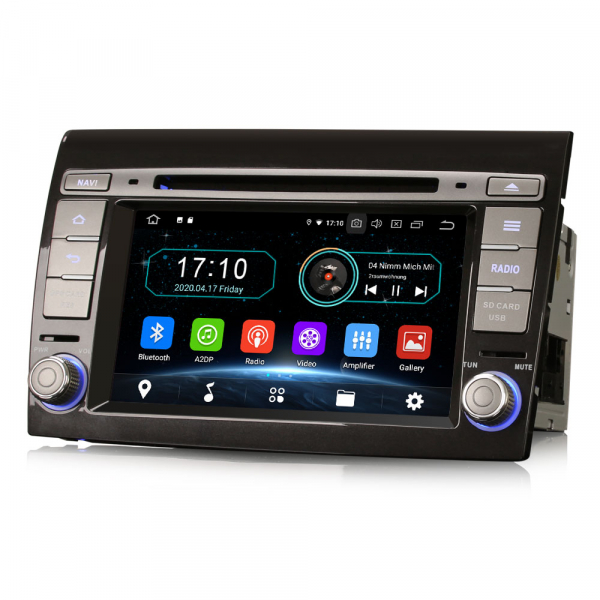 Navigatie auto, Pachet dedicat Fiat Bravo ,7 inch, Android 10 [6]