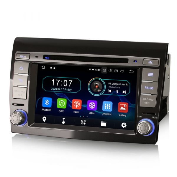 Navigatie auto, Pachet dedicat Fiat Bravo ,7 inch, Android 10 [5]