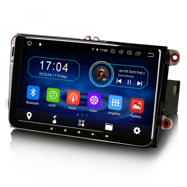 Navigatie auto, Pachet dedicat VW Golf 5 Passat Tiguan Polo Eos Skoda, 9 Inch, Android 10.0 [4]