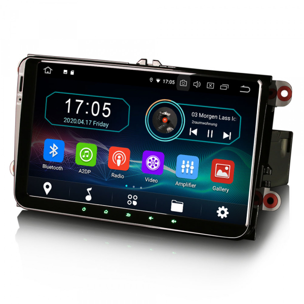Navigatie auto, Pachet dedicat VW Golf 5 Passat Tiguan Polo Eos Skoda, 9 Inch, Android 10.0 [5]
