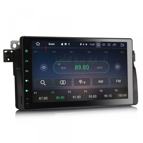 Navigatie auto, Pachet dedicat BMW Seria 3 E46 M3 Rover 75,9 inch, Android 10.0 [6]