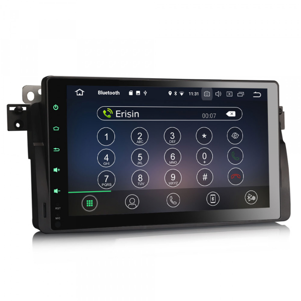 Navigatie auto, Pachet dedicat BMW Seria 3 E46 M3 Rover 75,9 inch, Android 10.0 [2]