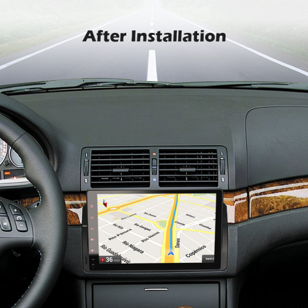 Navigatie auto, Pachet dedicat BMW Seria 3 E46 M3 Rover 75,9 inch, Android 10.0 [8]