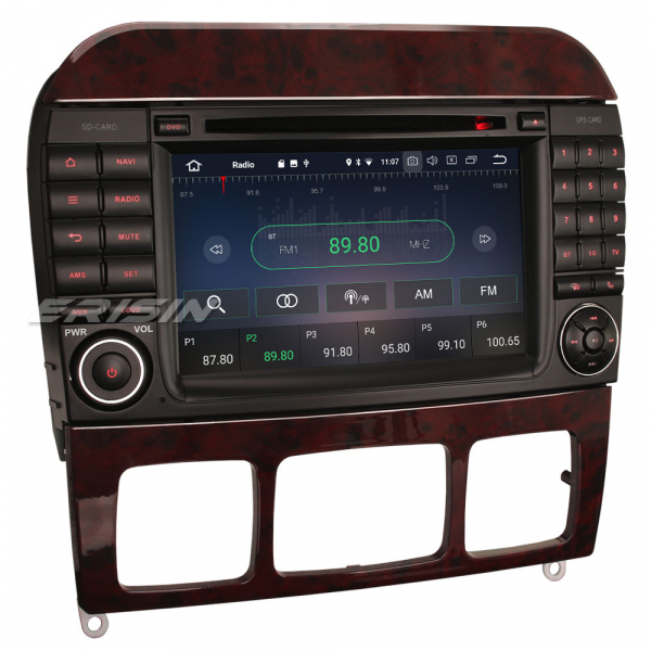 Navigatie auto, Pachet dedicat Mercedes-Benz S-Class W220 CL-Class W215,7 inch, Android 10, Octa Core [6]