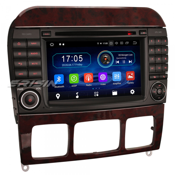 Navigatie auto, Pachet dedicat Mercedes-Benz S-Class W220 CL-Class W215,7 inch, Android 10, Octa Core [7]