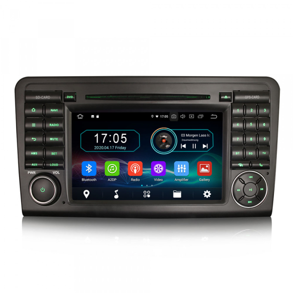 Navigatie auto, Pachet dedicat Mercedes-Benz ML-Class W164 GL-Class X164 ,7 inch, Android 10, Octa Core [1]
