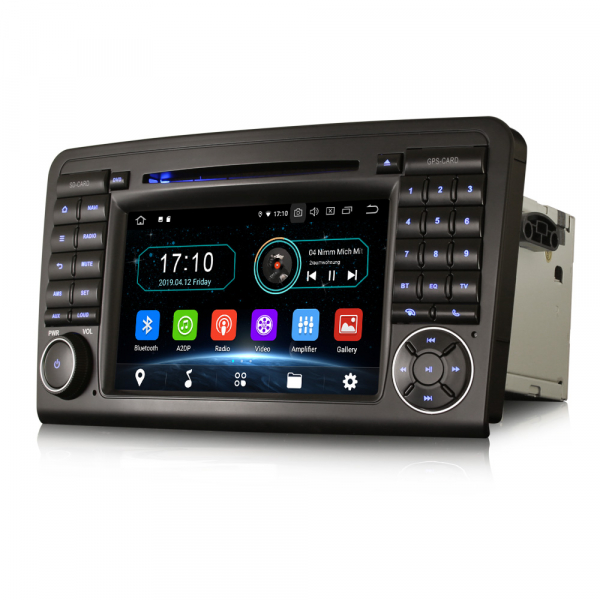 Navigatie auto, Pachet dedicat Mercedes-Benz ML-Class W164 GL-Class X164 ,7 inch, Android 10, Octa Core [5]