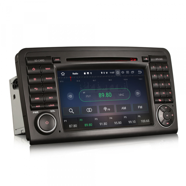 Navigatie auto, Pachet dedicat Mercedes-Benz ML-Class W164 GL-Class X164 ,7 inch, Android 10, Octa Core [6]