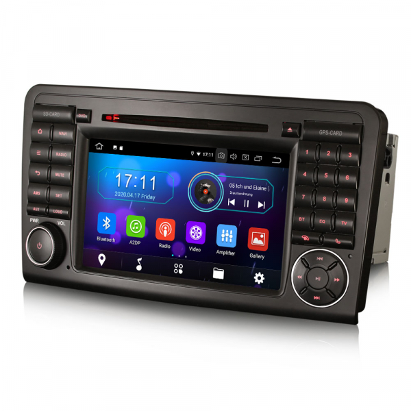 Navigatie auto, Pachet dedicat Mercedes-Benz ML-Class W164 GL-Class X164 ,7 inch, Android 10, Octa Core [2]