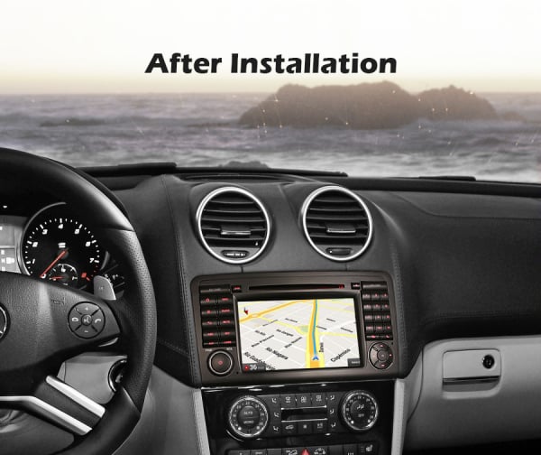 Navigatie auto, Pachet dedicat Mercedes-Benz ML-Class W164 GL-Class X164 ,7 inch, Android 10, Octa Core [9]