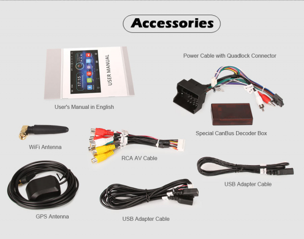 Navigatie auto, Pachet dedicat Mercedes-Benz ML-Class W164 GL-Class X164 ,7 inch, Android 10, Octa Core [13]