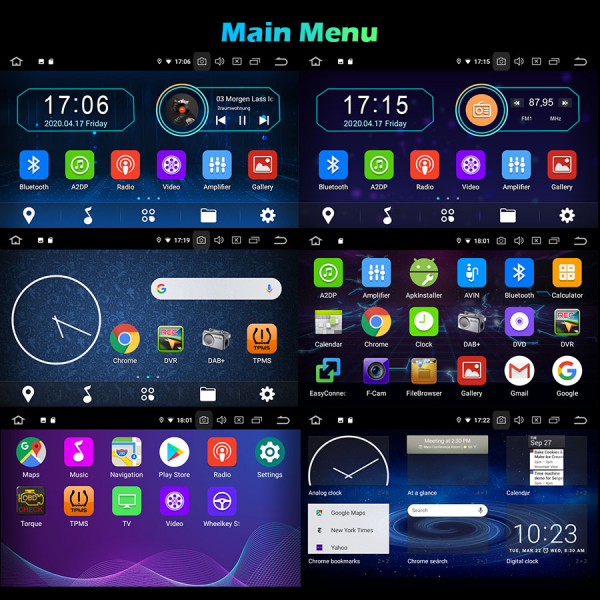 Navigatie auto, Pachet dedicat MercedesBenz C-Class W203 CLC CLK W209,7 inch, Android 10, Octa Core [8]