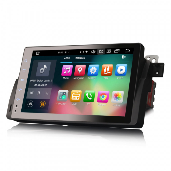 Navigatie auto, Pachet dedicat BMW Seria 3, 9 inch, Android 10.0, Octa Core [7]