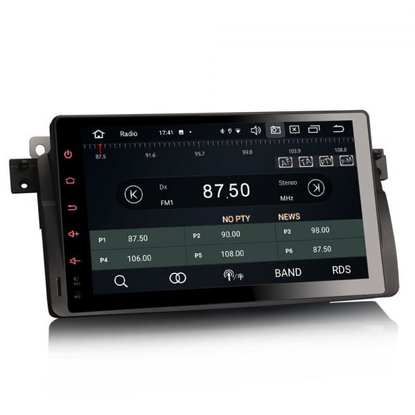 Navigatie auto, Pachet dedicat BMW Seria 3, 9 inch, Android 10.0, Octa Core [8]