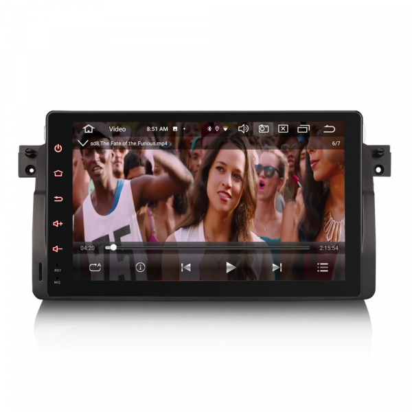 Navigatie auto, Pachet dedicat BMW Seria 3, 9 inch, Android 10.0, Octa Core [9]