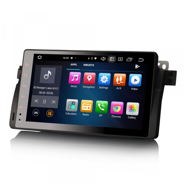 Navigatie auto, Pachet dedicat BMW Seria 3, 9 inch, Android 10.0, Octa Core [2]