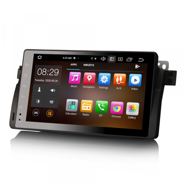 Navigatie auto, Pachet dedicat BMW Seria 3, 9 inch, Android 10.0, Octa Core [4]