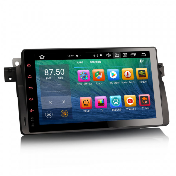 Navigatie auto, Pachet dedicat BMW Seria 3, 9 inch, Android 10.0, Octa Core [5]