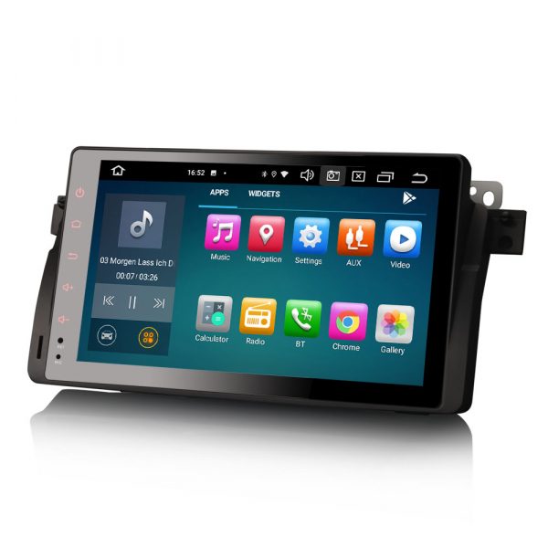 Navigatie auto, Pachet dedicat BMW Seria 3, 9 inch, Android 10.0, Octa Core [6]