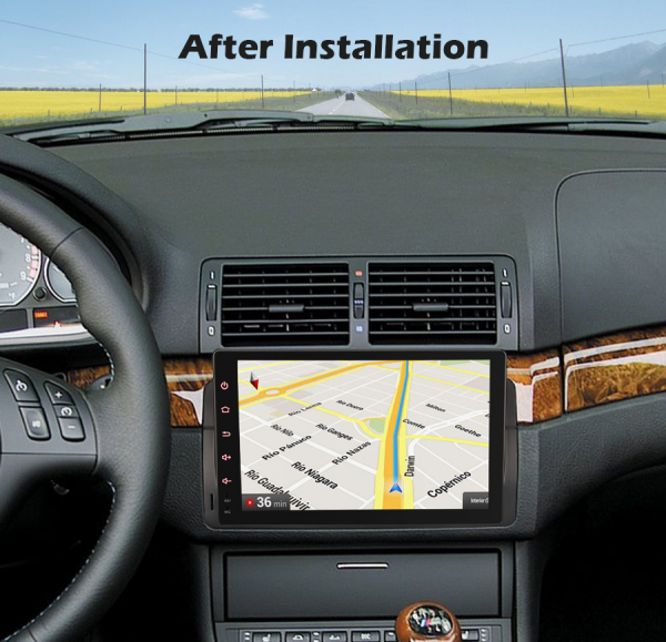 Navigatie auto, Pachet dedicat BMW Seria 3, 9 inch, Android 10.0, Octa Core [10]