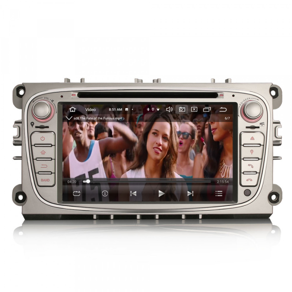 Navigatie auto, Pachet dedicat  Ford Mondeo Focus Galaxy S-MAX C-MAX ,7 inch, Android11, Octa Core [8]