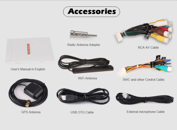 Navigatie auto, Pachet dedicat  Ford Mondeo Focus Galaxy S-MAX C-MAX ,7 inch, Android11, Octa Core [13]