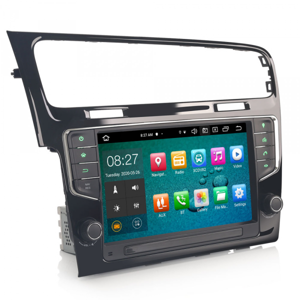 Navigatie auto 2Din, VW GOLF VII/7, Android 11, 9 inch, Octa Core [6]