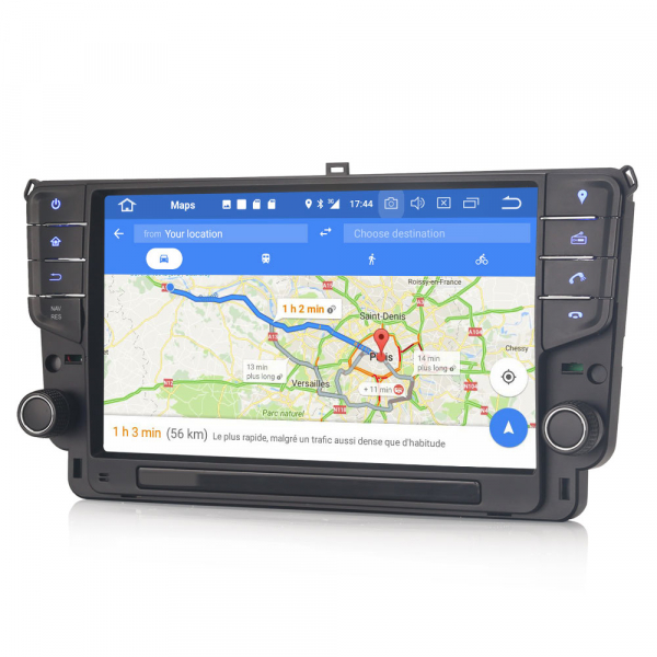 Navigatie auto 2Din, VW GOLF VII/7, Android 11, 9 inch, Octa Core [7]