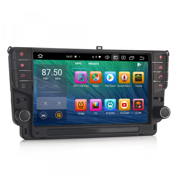 Navigatie auto 2Din, VW GOLF VII/7, Android 11, 9 inch, Octa Core [8]