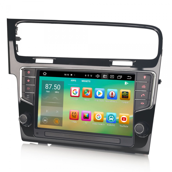 Navigatie auto 2Din, VW GOLF VII/7, Android 11, 9 inch, Octa Core [2]