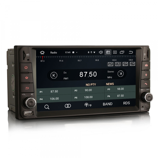 Navigatie auto, Pachet dedicat TOYOTA COROLA HILUX RAV4, 7 inch, Android 10, Octa Core [7]