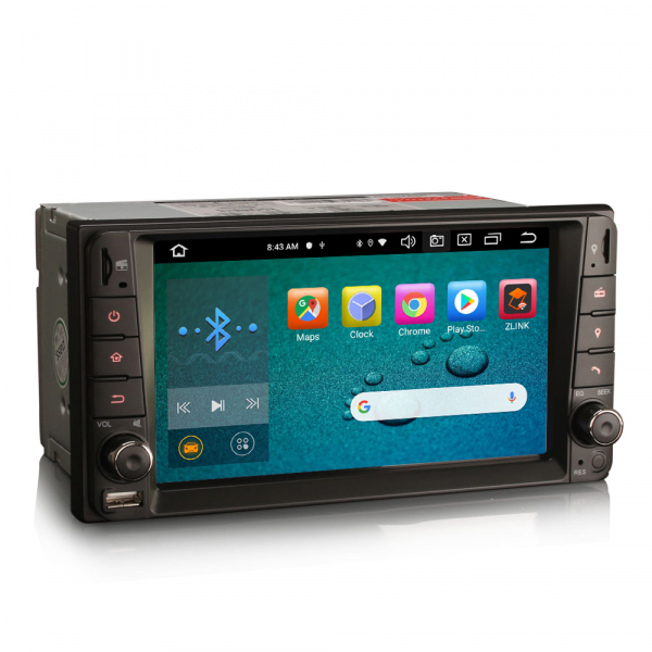 Navigatie auto, Pachet dedicat TOYOTA COROLA HILUX RAV4, 7 inch, Android 10, Octa Core [2]