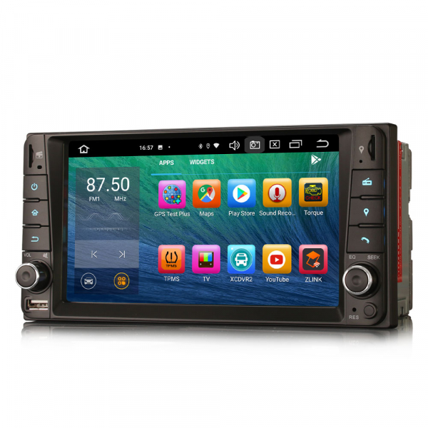 Navigatie auto, Pachet dedicat TOYOTA COROLA HILUX RAV4, 7 inch, Android 10, Octa Core [3]