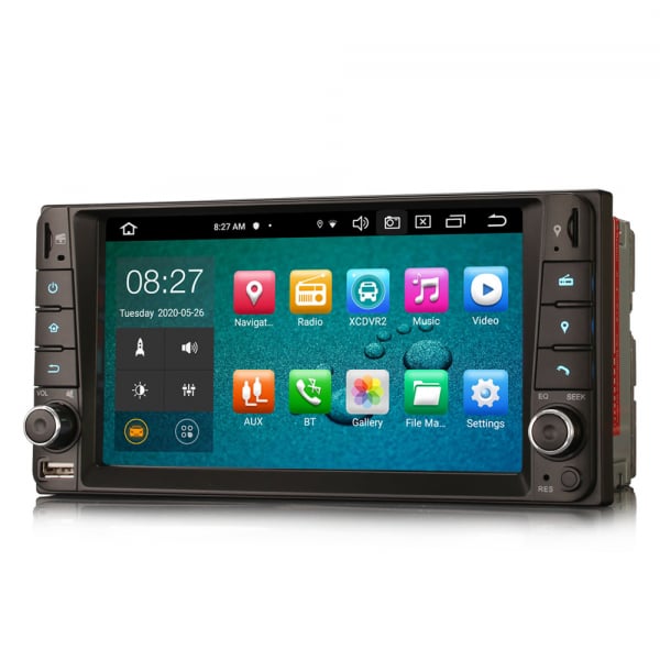 Navigatie auto, Pachet dedicat TOYOTA COROLA HILUX RAV4, 7 inch, Android 10, Octa Core [5]