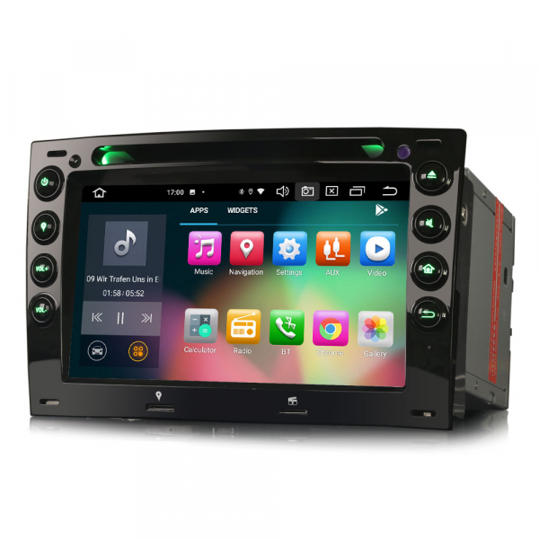 Navigatie auto, Pachet dedicat Renault Megane, 7 Inch,Android 10.0, Octa Core [6]