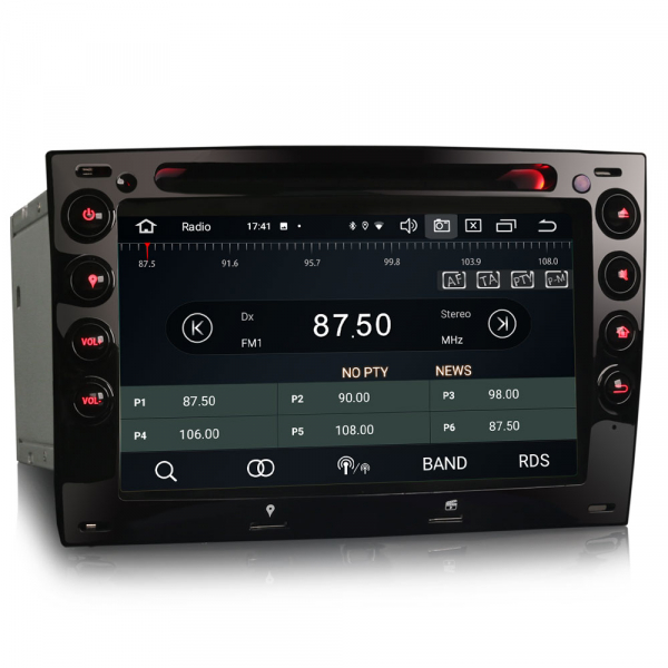 Navigatie auto, Pachet dedicat Renault Megane, 7 Inch,Android 10.0, Octa Core [7]