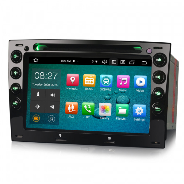 Navigatie auto, Pachet dedicat Renault Megane, 7 Inch,Android 10.0, Octa Core [2]
