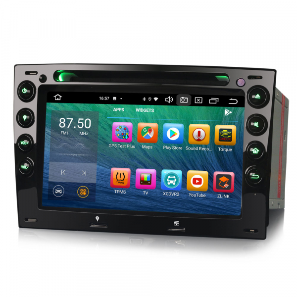 Navigatie auto, Pachet dedicat Renault Megane, 7 Inch,Android 10.0, Octa Core [3]