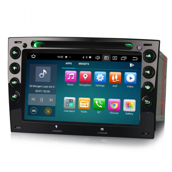 Navigatie auto, Pachet dedicat Renault Megane, 7 Inch,Android 10.0, Octa Core [5]