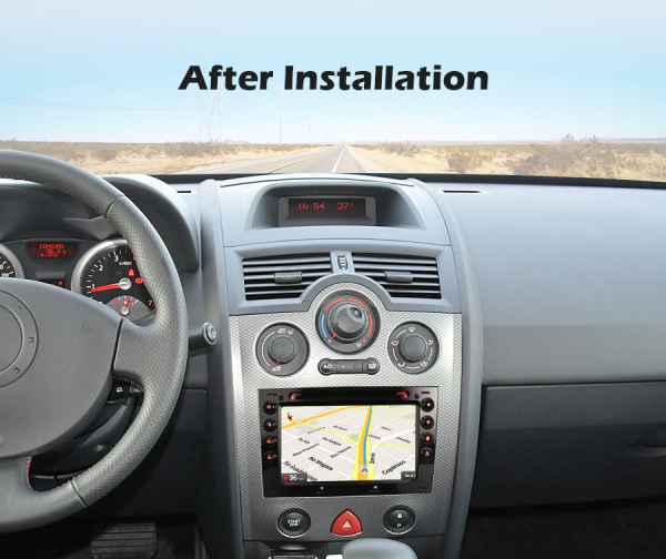 Navigatie auto, Pachet dedicat Renault Megane, 7 Inch,Android 10.0, Octa Core [8]