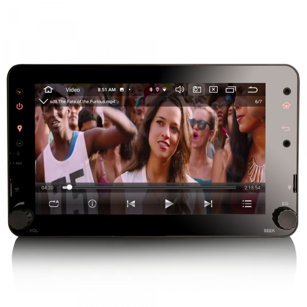 Navigatie auto 2 din, Pachet dedicat Alfa Romeo Spider 159 Brera, 7 Inch, Android 12 [9]