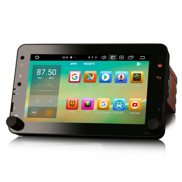 Navigatie auto 2 din, Pachet dedicat Alfa Romeo Spider 159 Brera, 7 Inch, Android 12 [2]
