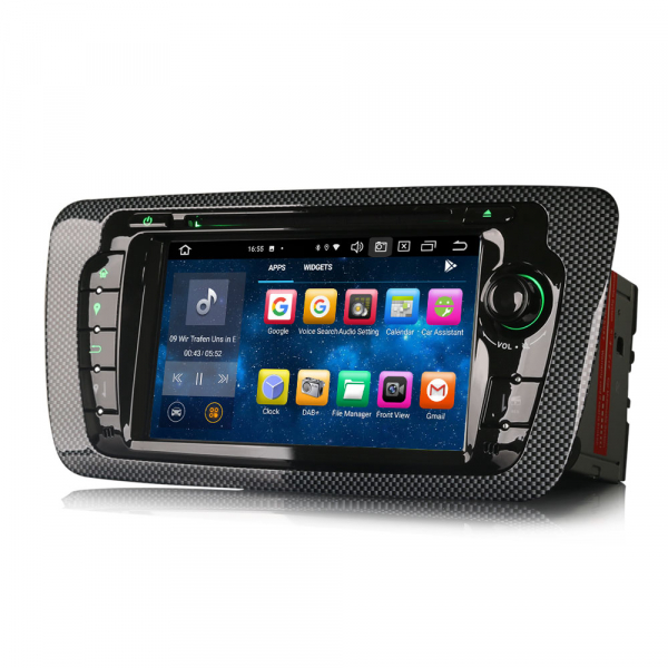 Navigatie auto, Pachet dedicat SEAT IBIZA, Android 10.0,7 inch, Octa Core [5]