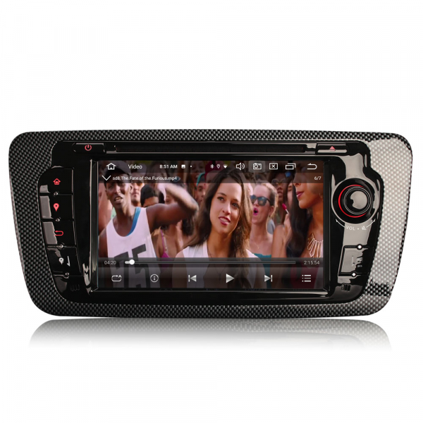 Navigatie auto, Pachet dedicat SEAT IBIZA, Android 10.0,7 inch, Octa Core [7]