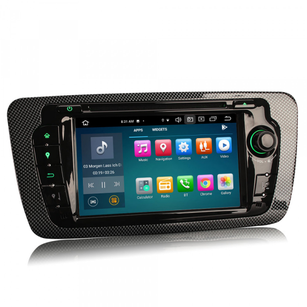Navigatie auto, Pachet dedicat SEAT IBIZA, Android 10.0,7 inch, Octa Core [3]